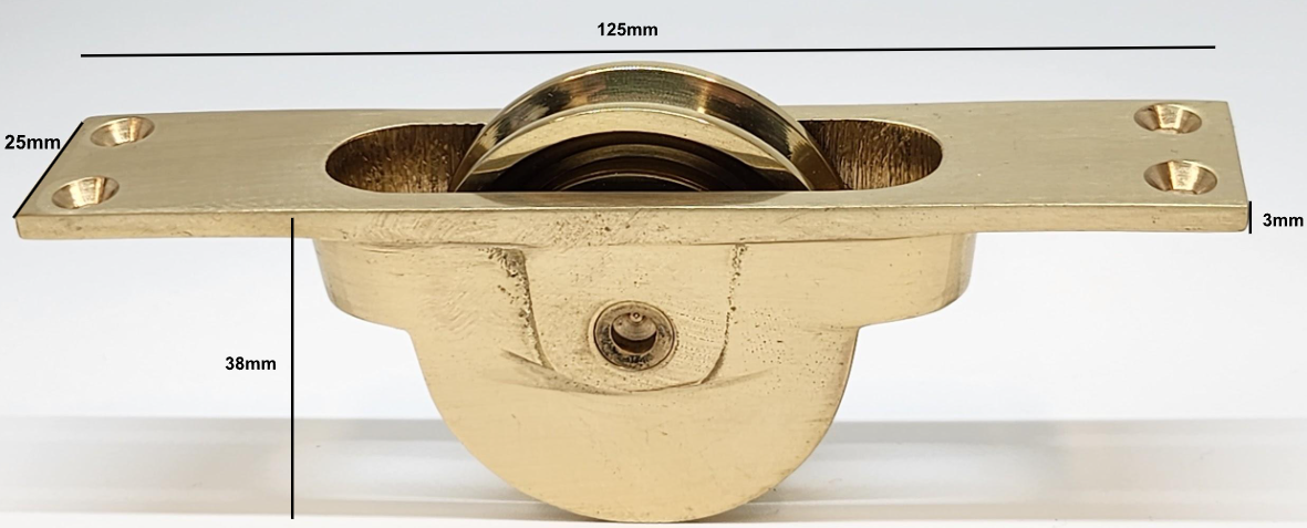 Tradco Sash Pulley