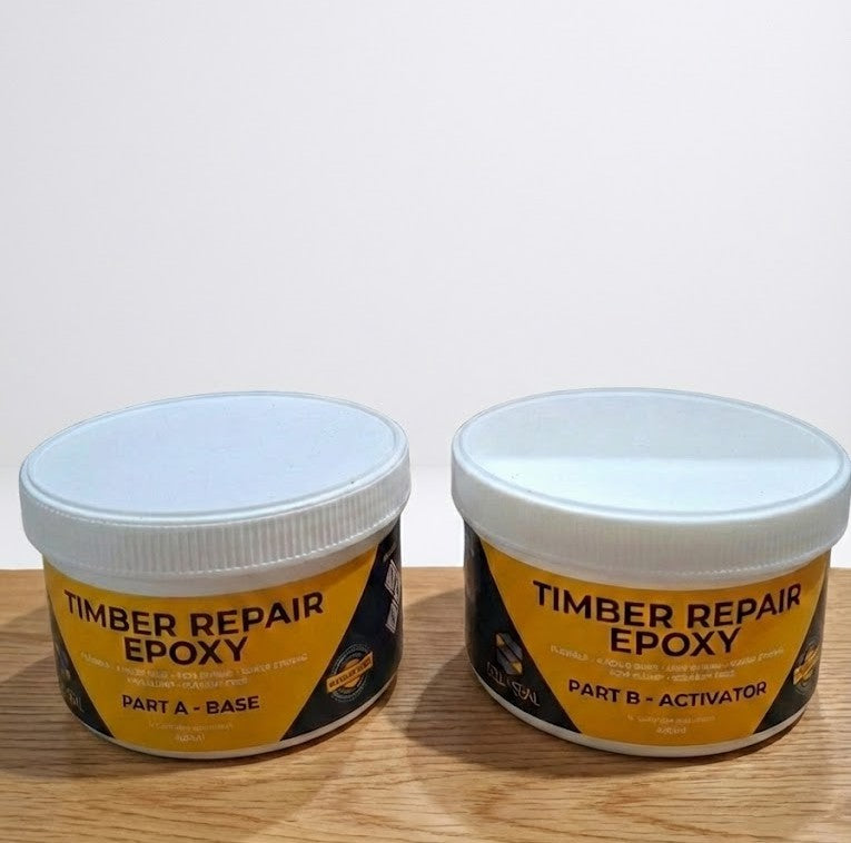 Wood Repair Epoxy & Filler 4 hr cure - Pots