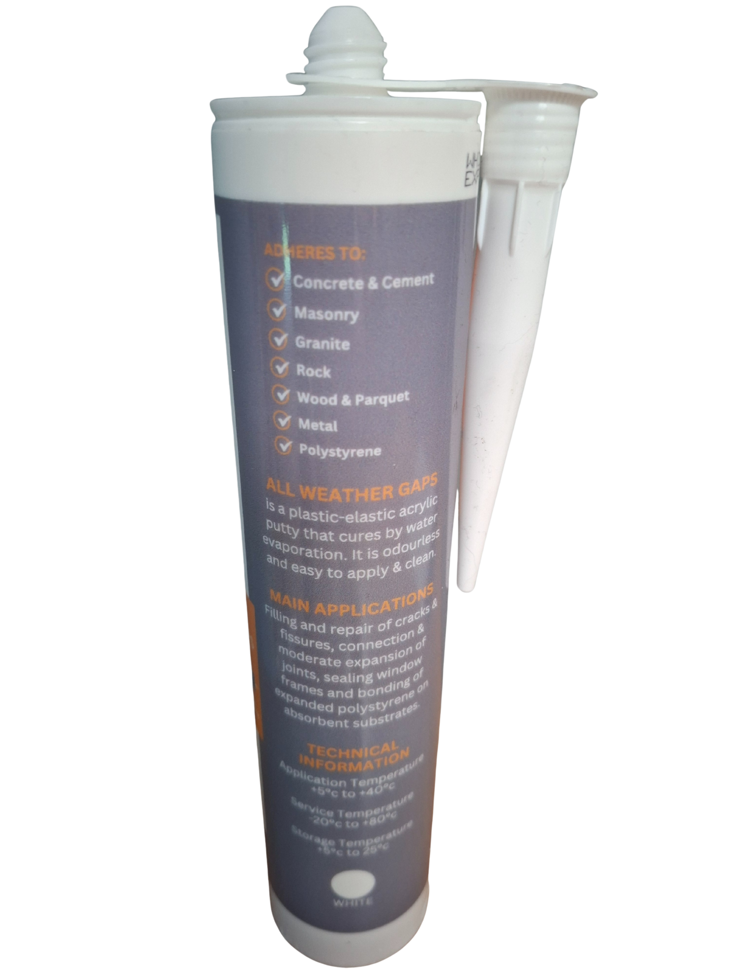 Sellaseal All Weather Gaps – White