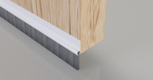 Brush Bottom Door Seal