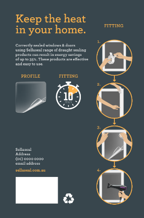 Secondary Glazing Film