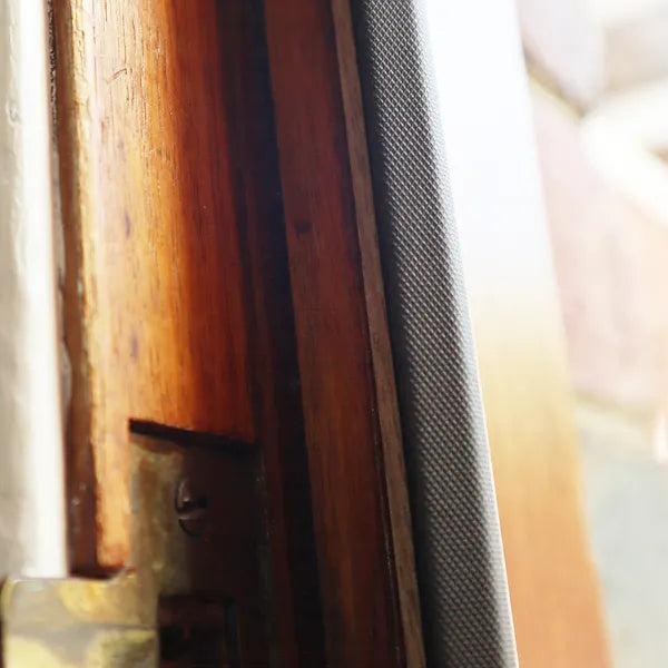 compression draught seal for wooden doors windows