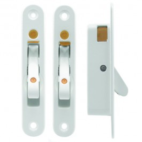 Lockable window restrictor