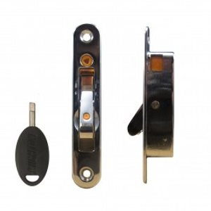 Lockable window restrictor