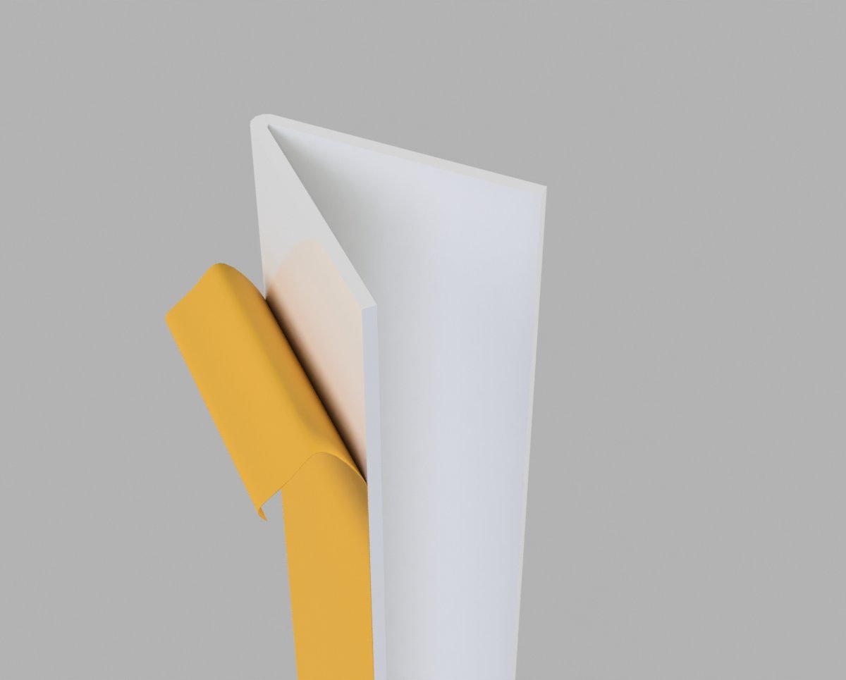 V-Seal with adhesive back - 5 m rolls