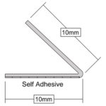 V-Seal with adhesive back - 5 m rolls