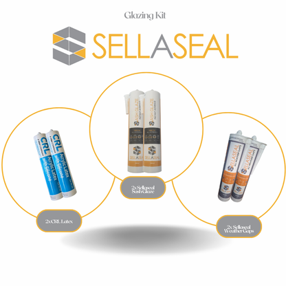 Reglaze Window Bundle sold by Sellaseal Australia