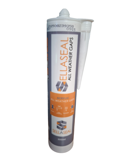 Sellaseal All Weather Gaps – White