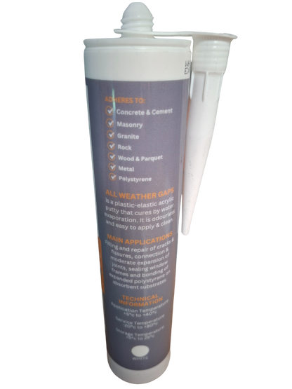 Sellaseal All Weather Gaps – White