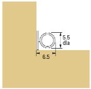 5mm self adhesive window & door bubble seal