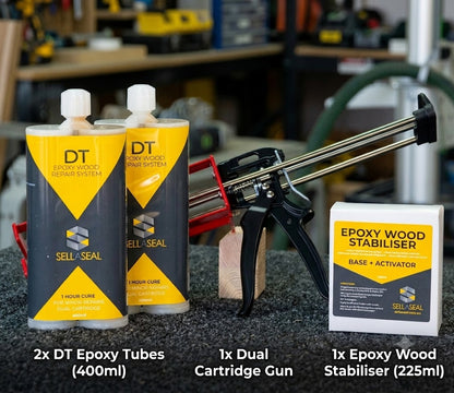 DT Epoxy Starter Pack - 1 Hour Cure