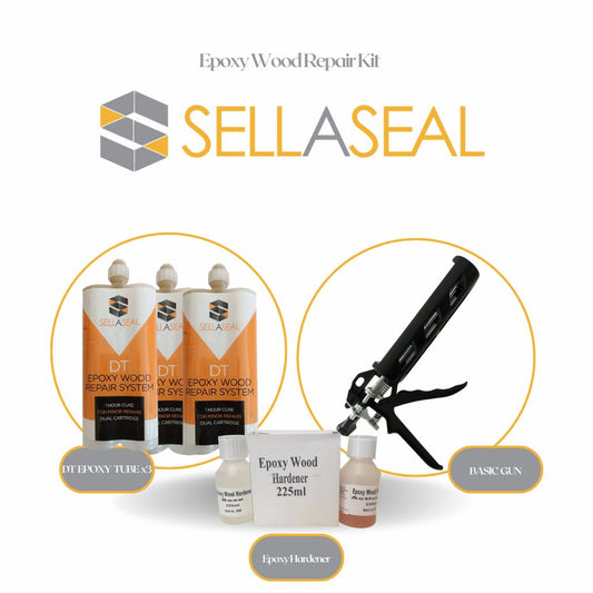 Complete Timber Repair Kit