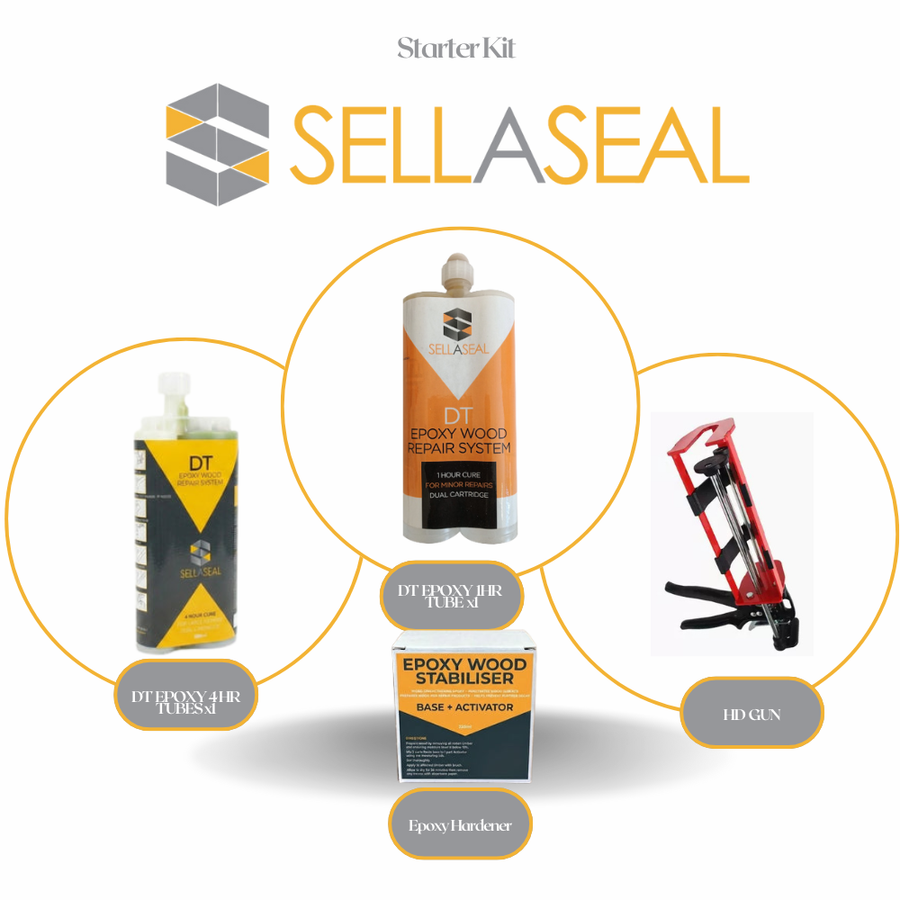 DT Epoxy Starter Pack sold by Sellaseal Australia