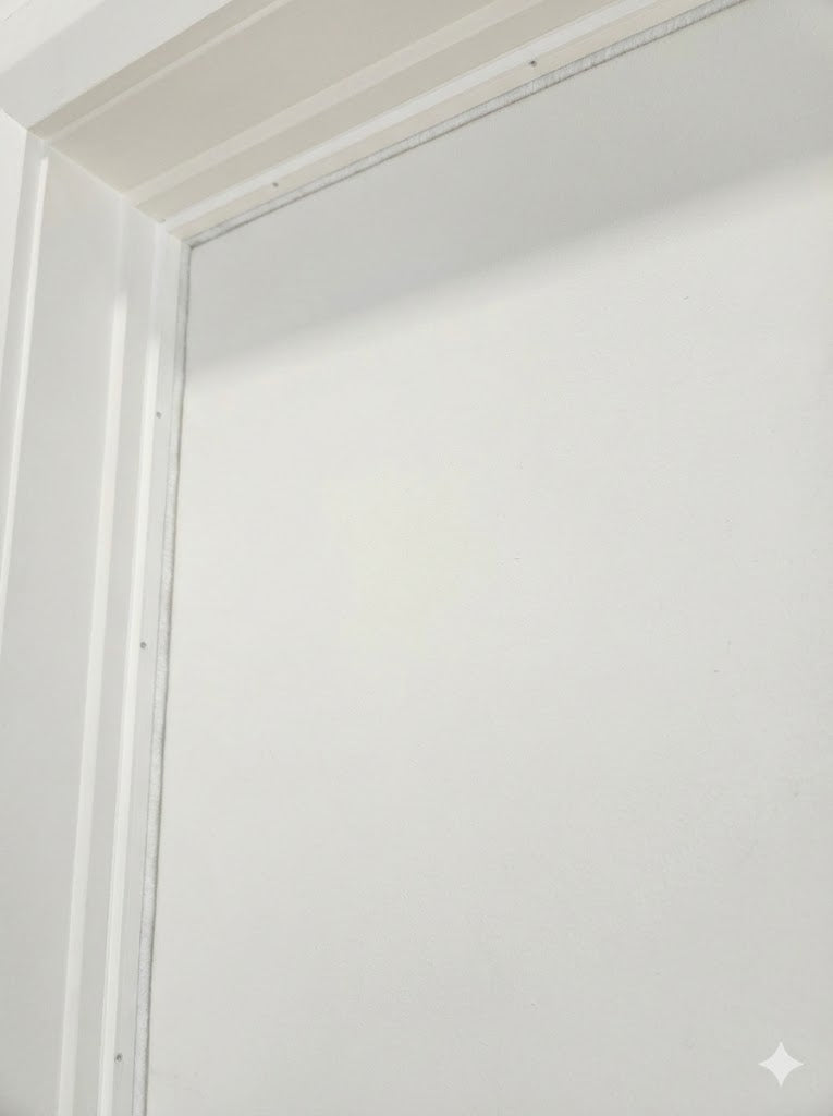 Single Wooden Door Draught Seal Kit  (Standard)