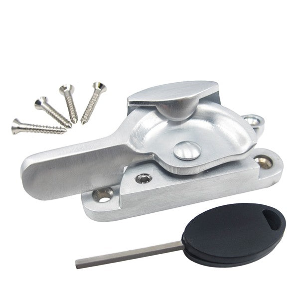 Sash Window Lock (Fitch Fastener) - Narrow