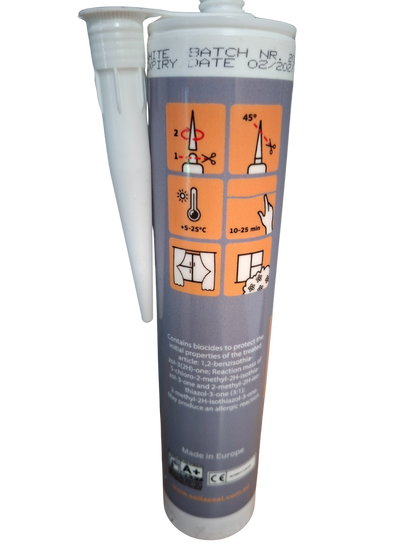 Sellaseal All Weather Gaps – White