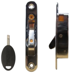 Lockable window restrictor