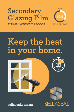 Secondary Glazing Film