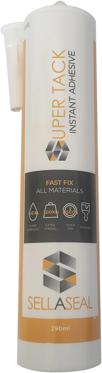 Super Tack - Instant Adhesive 290ml