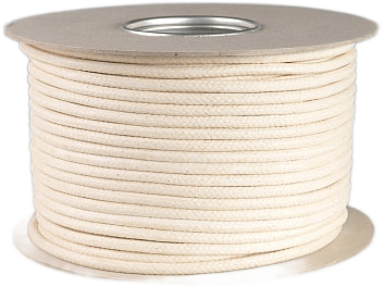 Waxed Cotton Sash Cord - 6mm