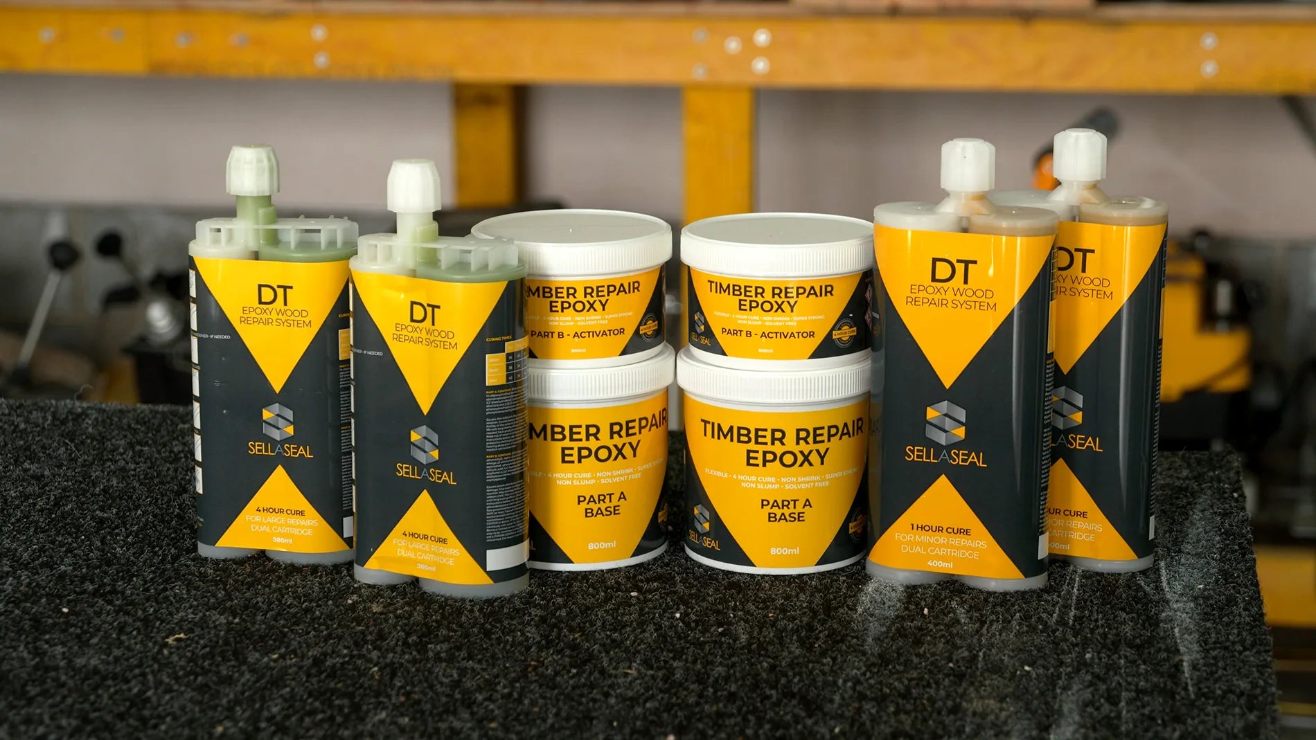 wood repair epoxy filler builders bog