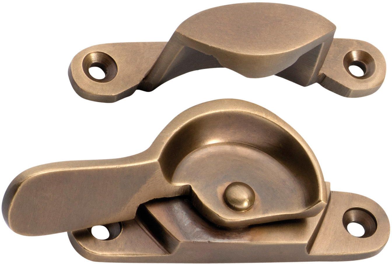 Sash Window Lock (Fitch Fastener) - Narrow