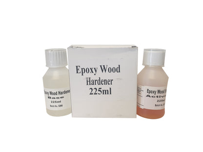 Epoxy Hardener - 2 x 225ml bottles | wooden window & door repair ...