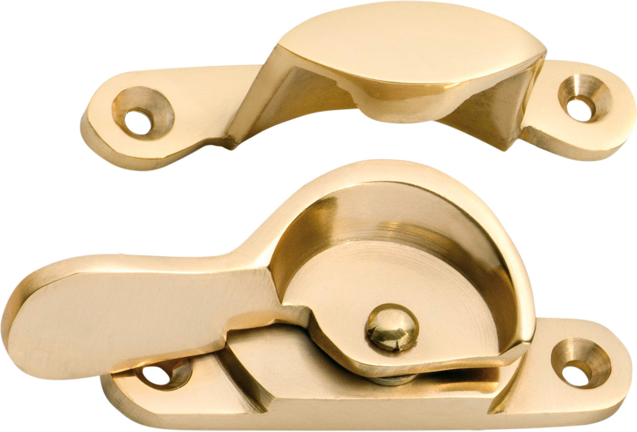 Sash Window Lock (Fitch Fastener) - Narrow