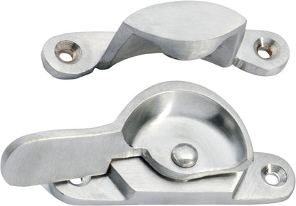 Sash Window Lock (Fitch Fastener) - Narrow